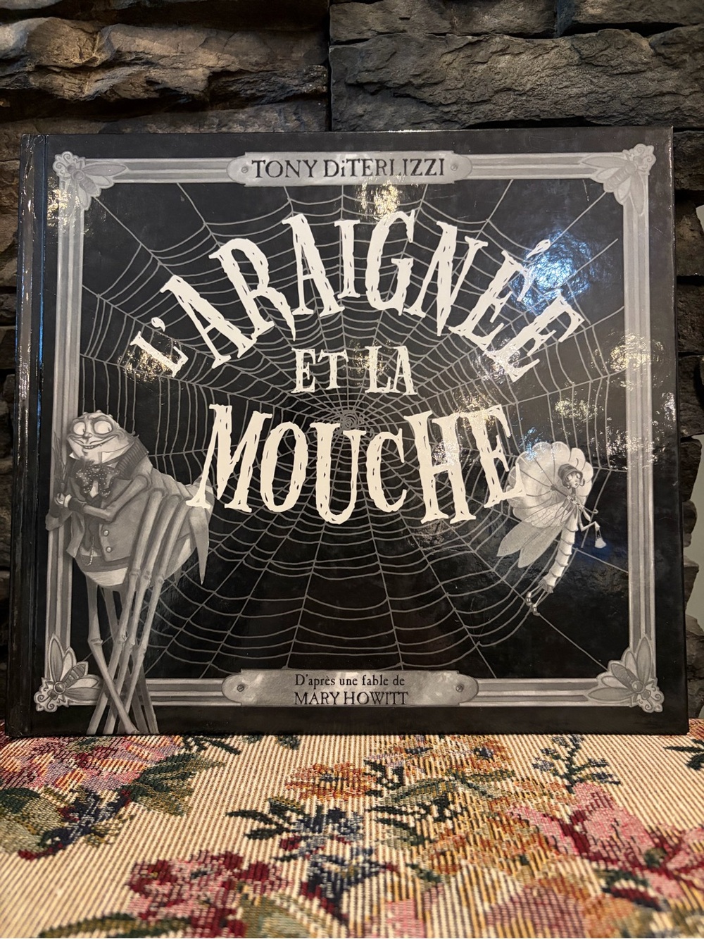 Tony DiTerlizzi L'Araignée et la Mouche Hardcover Book